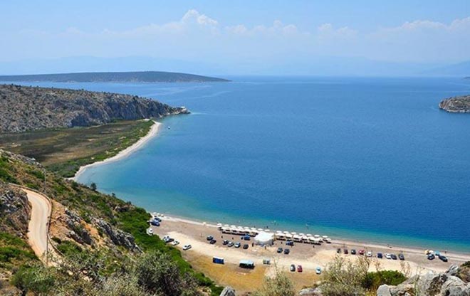 Agios Nikolaos Beach Kondyli